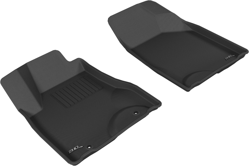 Lexus RX350 Floor Mats - Front - 3D MAXpider - Kagu - Gray - `04-`09